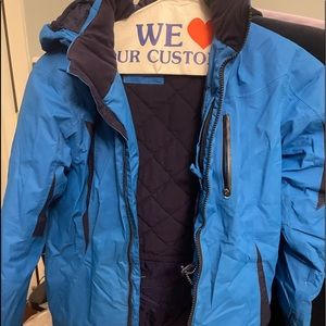 LL Bean Boys winter jacket. Gently used